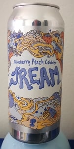 J.R.E.A.M. - Blueberry Peach Cobbler