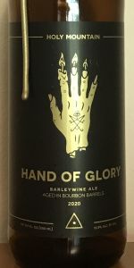 Hand Of Glory (2020)
