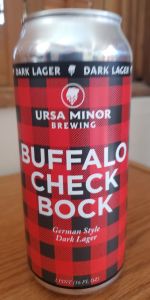 Buffalo Check