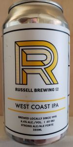 West Coast IPA