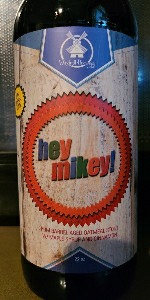 Hey Mikey! Rum Barrel Aged