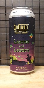 Lassos and Lasers Brett IPA