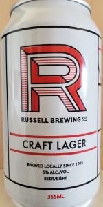 Craft Lager