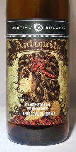 Antiquity Rye Wine