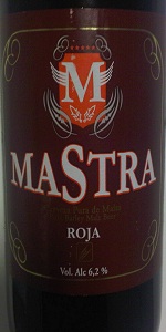 Mastra Roja Cerveza Strong Scotch Ale