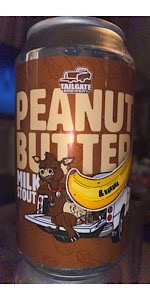 Peanut Butter & Banana Milk Stout