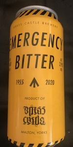 Emergency Bitter