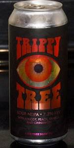Trippy Tree - Apricot, Peach, Vanilla, and Cinnamon