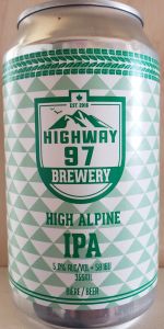 High Alpine IPA