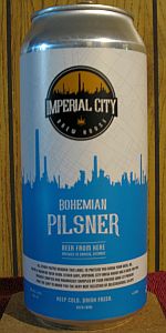 Bohemian Pilsner