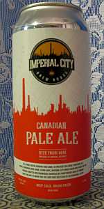 Canadian Pale Ale