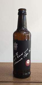 Batch IV Joel's Barrel Aged Vietnamese Coffee Stout