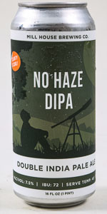 No Haze DIPA