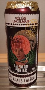 Alaus LaiÅ¡kai Raspberry Porter