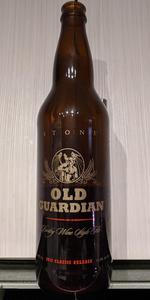 Old Guardian Barley Wine Style Ale (2013)