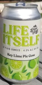 Life Itself - Key Lime Pie