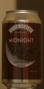Peter Straub's Midnight Delight Chocolate Stout