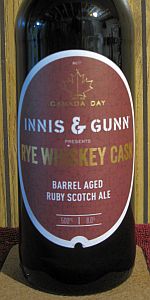 Rye Whiskey Cask