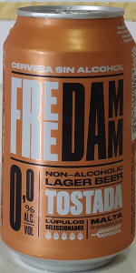 Free Damm Tostada