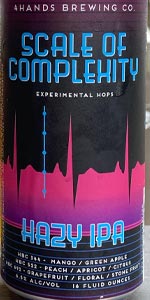 Scale of Complexity - Experimental Hops