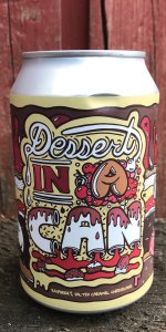 Dessert in a Can - Raspberry, Salted Caramel Cheesecake
