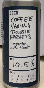 Coffee Vanilla Double Harvey's