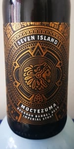 Moctezuma Bourbon Barrel Aged Imperial Stout (Heaven Hill Barrels)