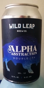 Alpha Abstraction, Vol. 12