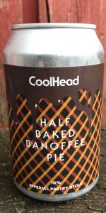 Half Baked Banoffee Pie