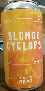 Blonde Cyclops