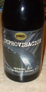 Improv (ImprovisaciÃ³n) Oatmeal Rye India-Style Brown Ale