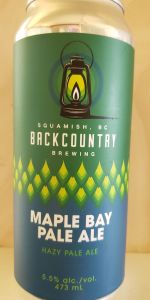 Maple Bay Pale Ale