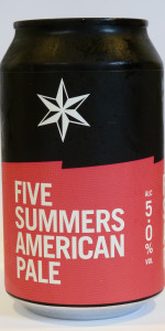 Five Summers American Pale