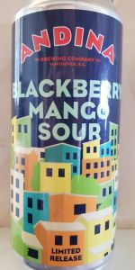 Blackberry Mango Sour