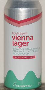 Dry-Hopped Vienna Lager
