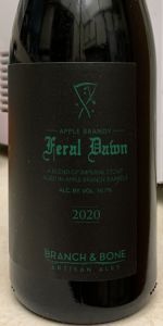 Feral Dawn - Apple Brandy