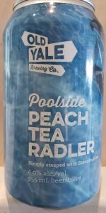 Poolside Peach Tea Radler
