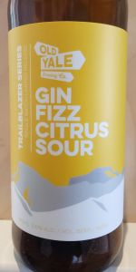 Gin Fizz Citrus Sour Trailblazer Series