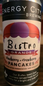 Bistro Grande - Blueberry Strawberry Pancakes