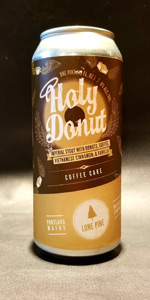 Holy Donut Coffee Cake