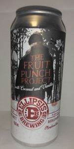 Fruit Punch Project w/ Coconut X Vanilla