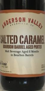 Salted Caramel Bourbon Barrel Aged Porter