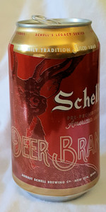 1990's AUGUST SCHELL BLUE EAGLE LIGHT+RED DEER BRAND BEER CANS NEW ULM,MINNESOTA 
