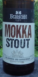 BraustÃ¼bÂ´l  Mokka Stout