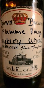 Flame Rouge Raspberry Wheat