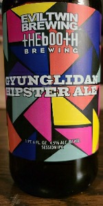 Gyunglidan Hipster Ale