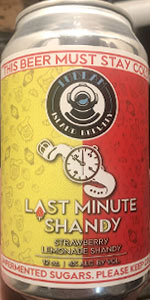 Last Minute Shandy