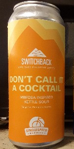 Don't Call It a Cocktail