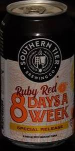 Ruby Red 8 Days A Week