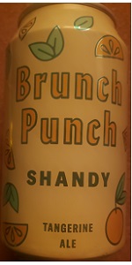 Brunch Punch Shandy